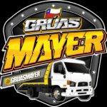 Logotipo de Grúas Mayer - Servicio de asistencia en carretera y remolque en Chile
